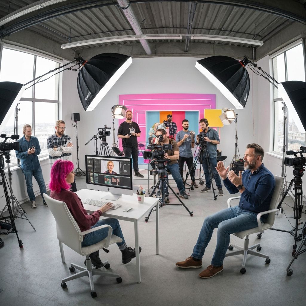 Produção de Conteúdo